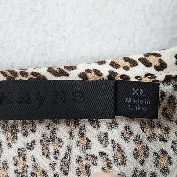 Jenni Kayne Leopard Slip Dress - XL - Picture 10 of 11